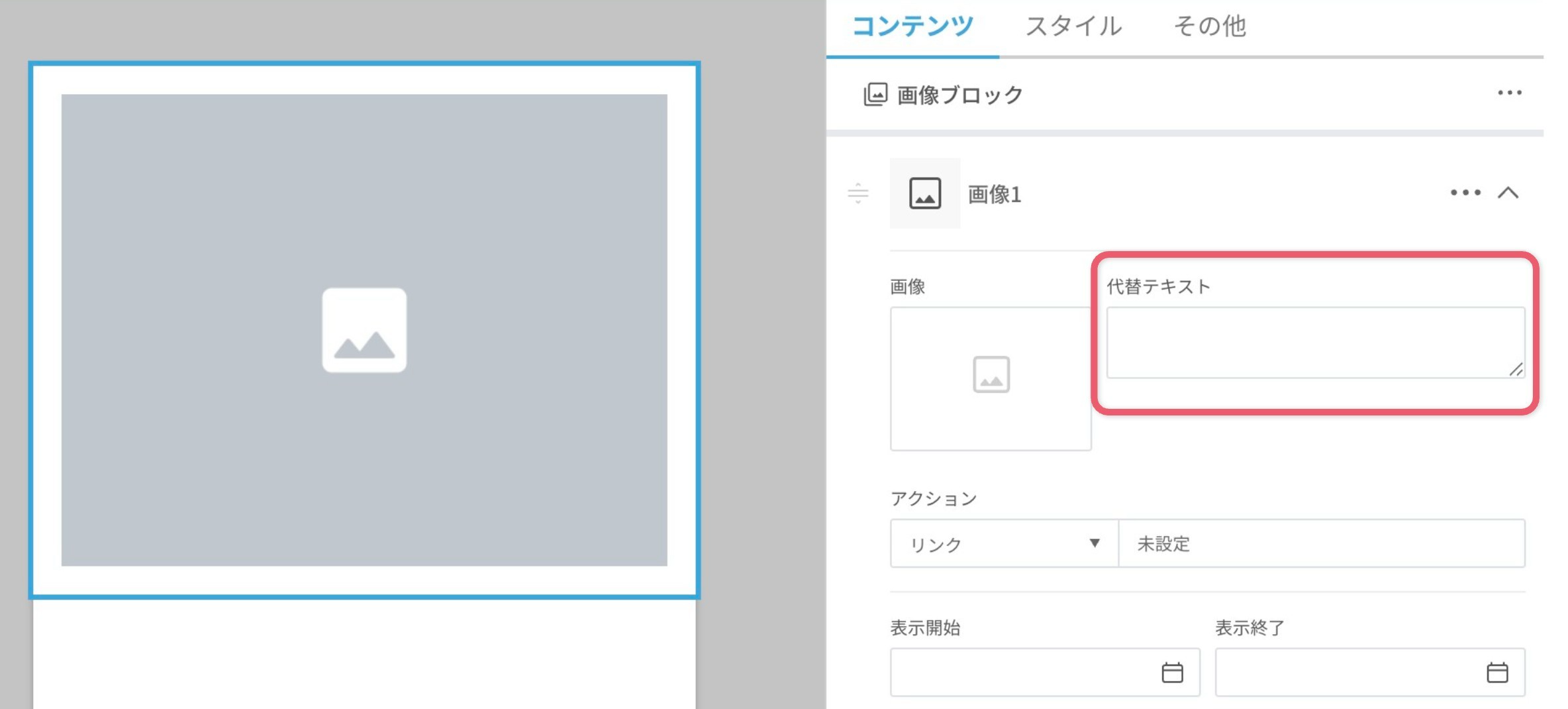 代替テキストを設定する - シングルページ1.png